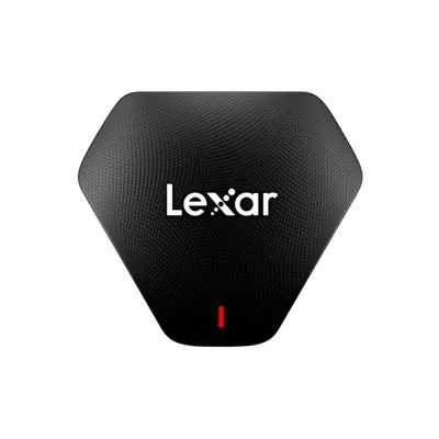 Multi-Card Reader Lexar Professional USB 3.2 Gen 1 Type-C Schwarz 170 Mbit/s