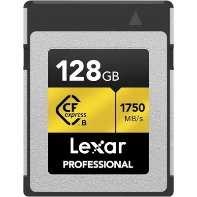 Speicherkarte Lexar LCXEXPR128G-RNENG 128 GB CFexpress Typ B Silber