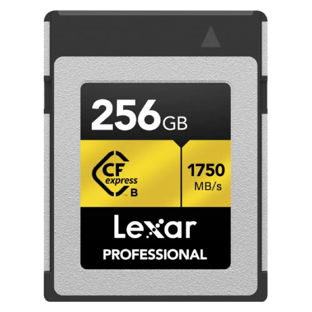 CFexpress Karte Lexar 256GB CFexpress Typ B 1900MB/s Lesegeschwindigkeit Silber
