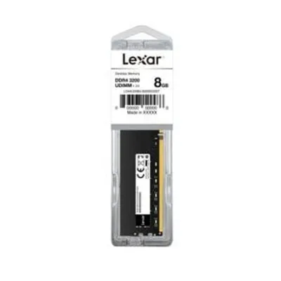 Arbeitsspeicher RAM Lexar DDR4 8GB 1x8GB 3200MHz CL22 288 PIN U-DIMM 1.2V Blister