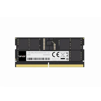 Memoria RAM Lexar LD5S16G56C46ST-BGS 16GB 1x16GB DDR5 5600MHz CL46 SO-DIMM Ohne ECC XMP Expo