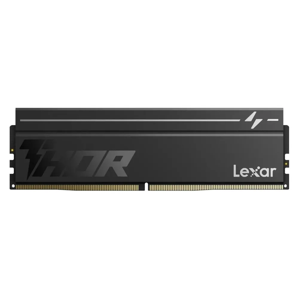Arbeitsspeicher RAM Lexar Thor 16GB 2x8GB DDR5 6000MHz CL38 AMD EXPO Schwarz
