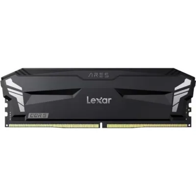 Arbeitsspeicher RAM Lexar Ares 32GB 2x16GB DDR5 6000MHz CL30 Grau Schwarz