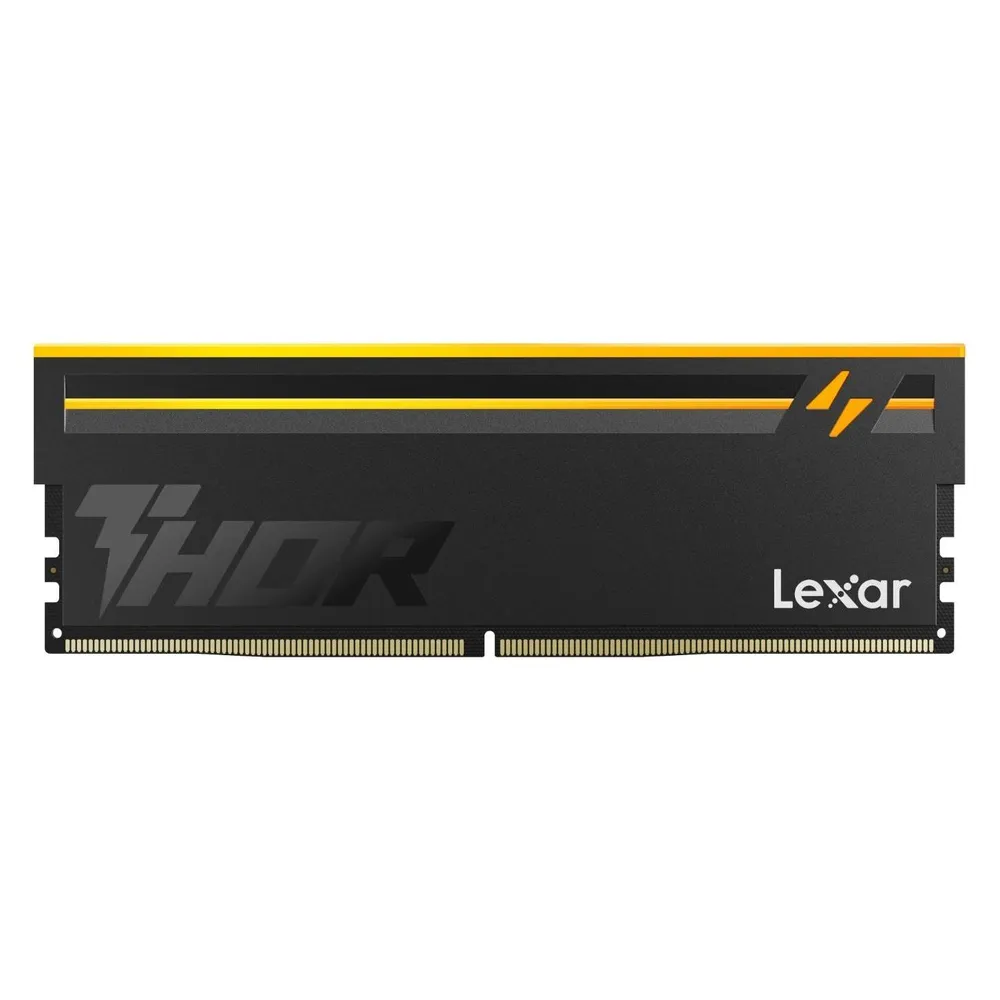 Arbeitsspeicher RAM Lexar THOR RGB 2nd Gen 32GB 2x16GB DDR5 6000MHz CL38 RGB AMD EXPO Intel XMP Schwarz