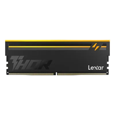 Arbeitsspeicher RAM Lexar THOR RGB 2nd Gen 32GB 2x16GB DDR5 6000MHz CL38 RGB AMD EXPO Intel XMP Schwarz
