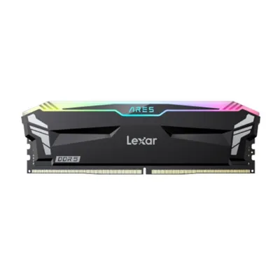Arbeitsspeicher Lexar ARES 32GB 2x16GB DDR5 7200MHz CL34 RGB Intel XMP AMD EXPO ECC