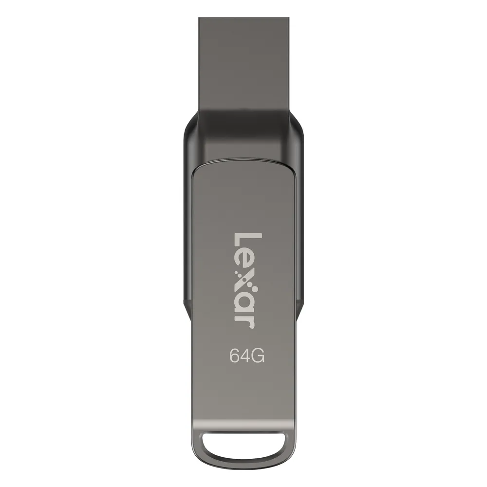 Lexar JumpDrive D400 USB-Flash-Laufwerk 64 GB USB Typ C/USB 3.2 Grau