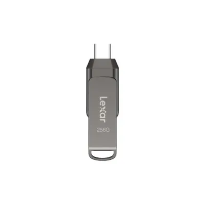 Lexar Pendrive LJDD400128G-BNQNG 128 GB USB Typ C 3.2 Gen 1 130 MB/s Grau