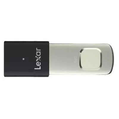 USB-Stick Lexar F35 PRO 64 GB USB 3.2 Gen 1 mit Fingerabdrucksensor