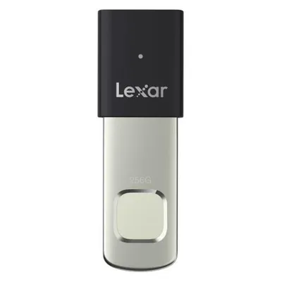 USB-Stick Lexar F35 Pro 256 GB USB 3.2 Gen 1 mit Fingerabdrucksensor