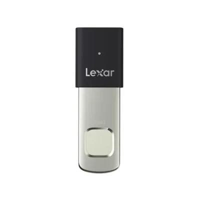 USB-Stick Lexar F35 Pro 256 GB USB 3.2 Gen 1 mit Fingerabdrucksensor