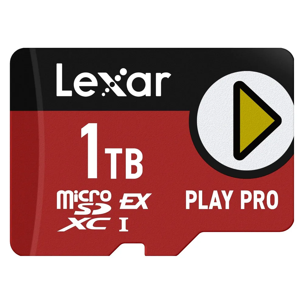 MicroSD Karte Lexar LMSXPS0001T-BNNNG 1TB Express 900MB/s U3 PCIe NVMe