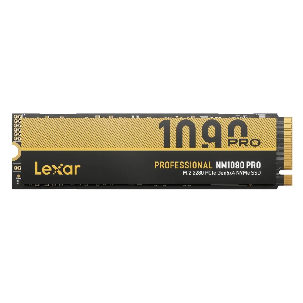 Lexar Professional NM1090 PRO PCIe 5.0 M.2 SSD 2TB
