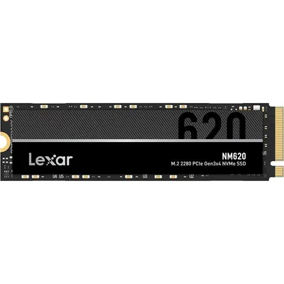 Lexar NM620 256 GB M.2 PCI Express 3.0 NVMe 3D TLC NAND
