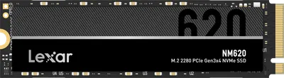 Lexar NM620 M.2 SSD 512GB