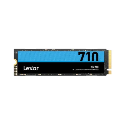 Disco Duro Lexar NM710 2TB M.2 SSD 4850 MB/s PCIe 4.0 Zuverlässigkeit