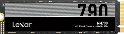 Lexar NM790 M.2 SSD 4TB