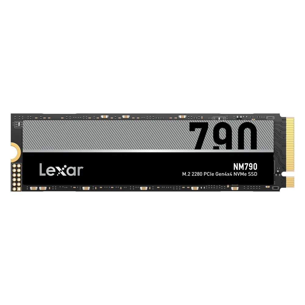Festplatte Lexar NM790 512GB M.2 PCIe 4.0 NVMe 7200MB/s SLC Stoßfest