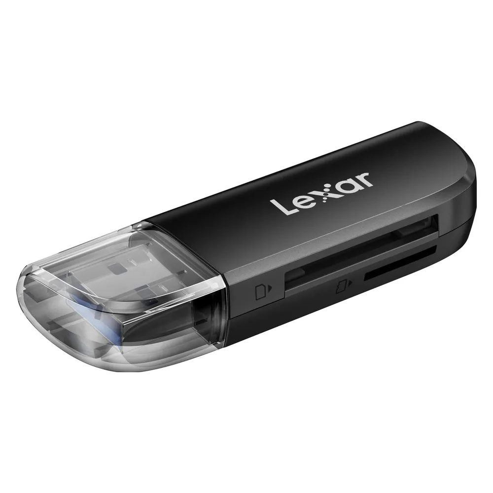 Kartenleser Lexar LRW300 Dual Slot SD microSD USB 3.2 Gen 1 kompakt