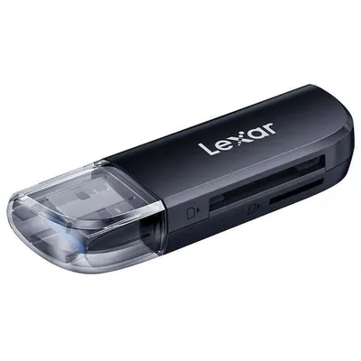Kartenleser Lexar LRW300 Dual Slot SD microSD USB 3.2 Gen 1 kompakt