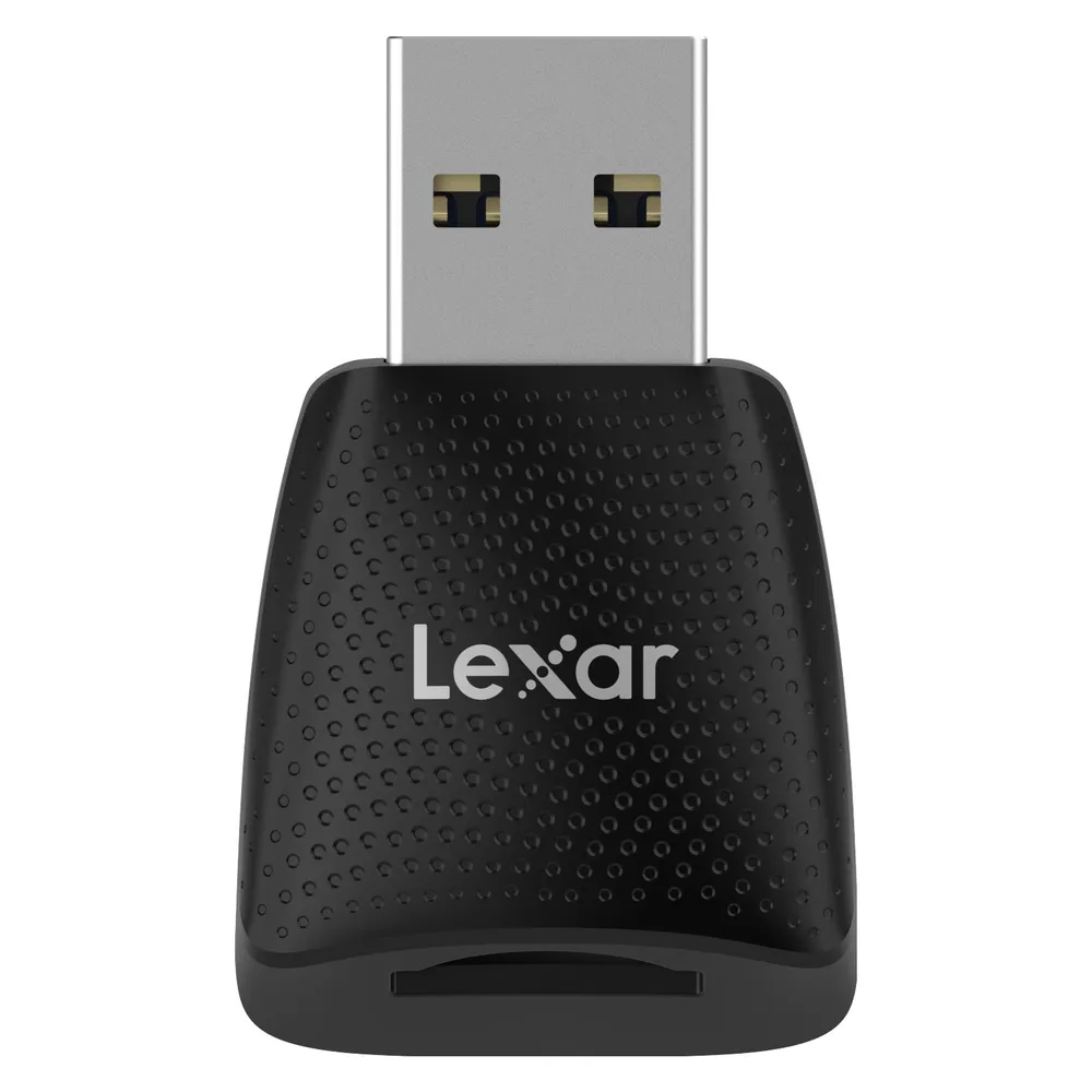 Lexar RW330 USB 3.2 MicroSD UHS-I Kartenleser Schwarz