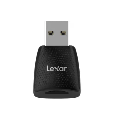 Lexar RW330 USB 3.2 MicroSD UHS-I Kartenleser Schwarz