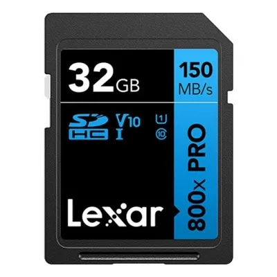 SD-Karte Lexar High-Performance 800xPRO 32 GB UHS-I 150 MB/s