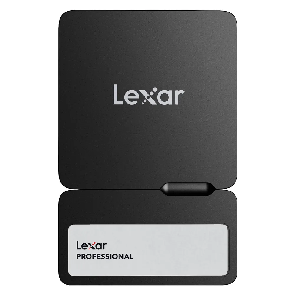 Externe SSD Lexar SL400 1TB USB-C 3.2 Gen2 IP65 Hub Schwarz