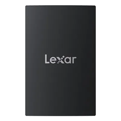 Lexar SL500 2 TB externe SSD USB 3.2 Gen 2x2 2000 MB/s AES 256-Bit-Verschlüsselung