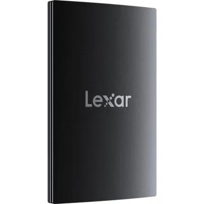 Externe SSD Lexar 4TB USB 3.2 Gen 2x2 2000MB/s LSL500X004T-RNBNG Aluminium Schwarz AES256 Passwortschutz