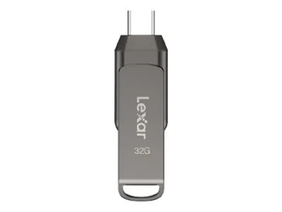 Lexar JumpDrive Dual Drive D400 | ljdd400032g-bnqng | USB-Flash-Laufwerk