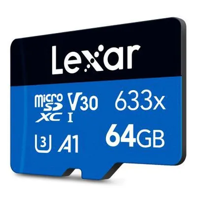 Lexar High Performance BLUE Series | lms0633064g-bnnng | Flash-Speicherkarte