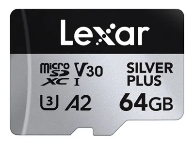 Lexar Professional SILVER PLUS | lmssipl064g-bnang | Flash-Speicherkarte