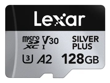 Lexar Professional SILVER PLUS | lmssipl128g-bnang | Flash-Speicherkarte