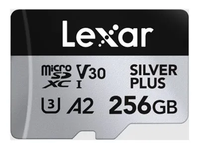 Lexar Professional SILVER PLUS | lmssipl256g-bnang | Flash-Speicherkarte