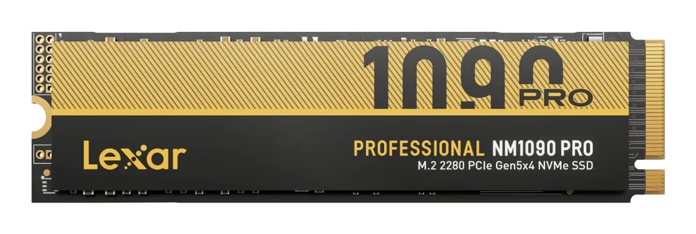 Lexar Professional NM1090 PRO | lnm109p004t-rnnng | SSD - 4 TB