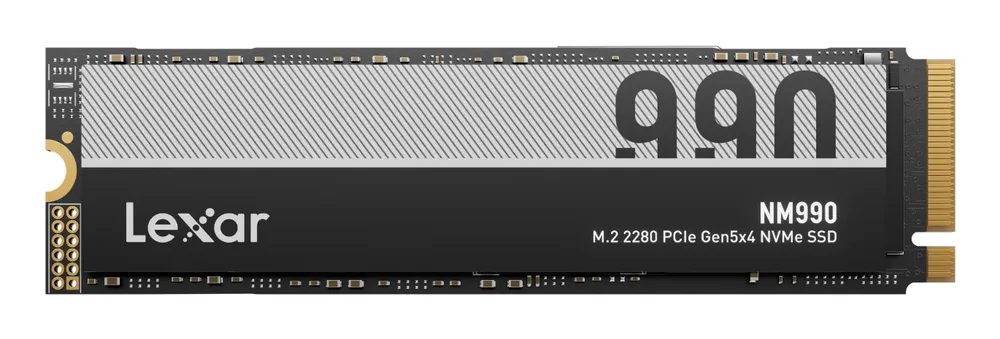 Lexar NM990 | lnm990x004t-rnnng | SSD - 4 TB