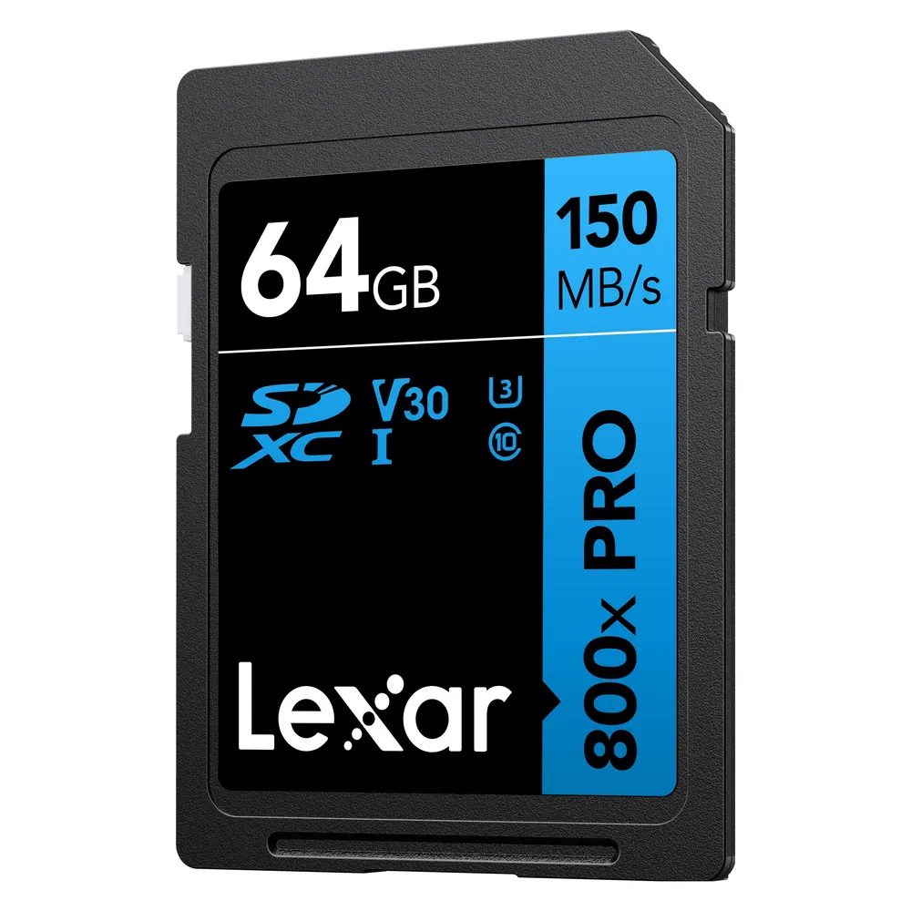 Lexar MEMORY SDXC 64GB UHS-I/LSD0800P064G-BNNNG