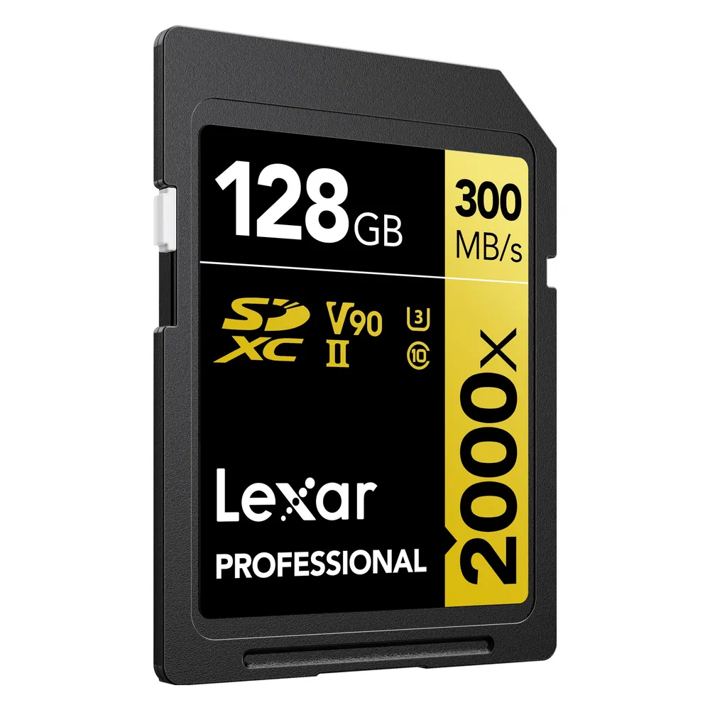 Lexar Professional Gold 2000x