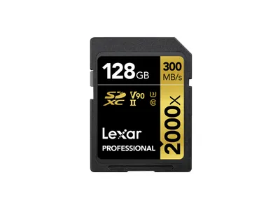 Lexar Professional | lsd2000128g-bnnng | Flash-Speicherkarte - 128 GB