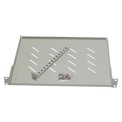 LEXI-Net 19"-Regal mit Lochung 1HE/250mm