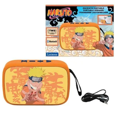 Bluetooth Lautsprecher Lexibook Tragbar Naruto Bluetooth 5.0 1200 mAh TWS
