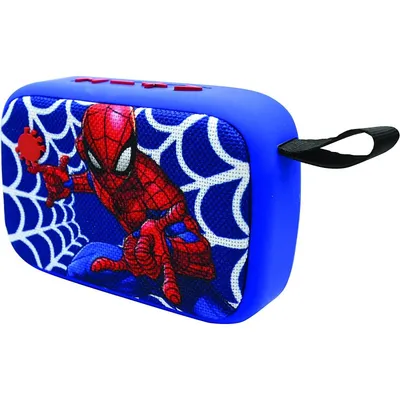 Lexibook Marvel Spiderman Tragbarer Bluetooth-Lautsprecher