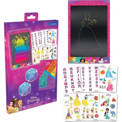 Grafiktablett Lexibook Disney Princess Rosa mit Stylus