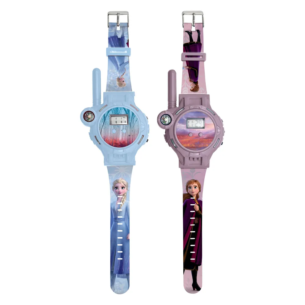 Lexibook Disney Frozen - 2-in-1 Walikie Talkie Watch (200 m) (DMWTW1FZ)