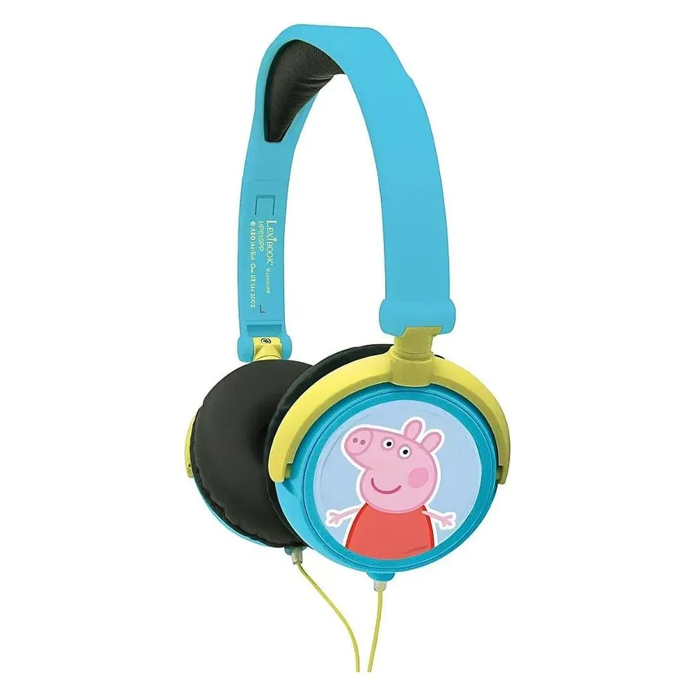 Kopfhörer Lexibook HP015PP-00 kabelgebunden 3,5 mm Musik faltbar Kinder Multicolor