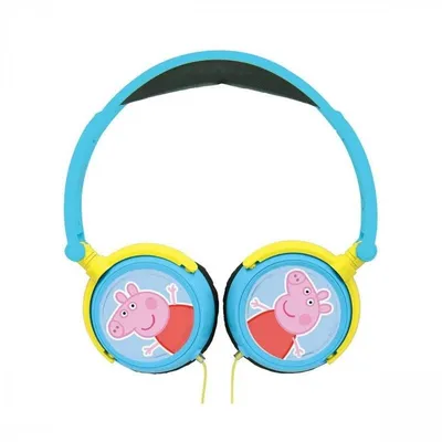 Kopfhörer Lexibook HP015PP-00 kabelgebunden 3,5 mm Musik faltbar Kinder Multicolor