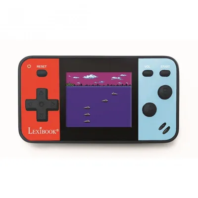 Lexibook Mini Cyber Arcade 1,8'' Bildschirm 150 Spiele
