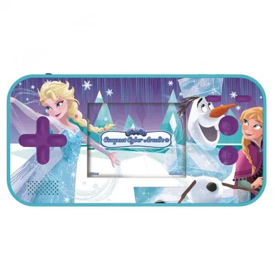 Lexibook Compact Cyber Arcade Frozen 150 Spiele