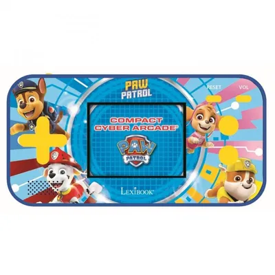 Lexibook Compact Cyber Arcade Paw Patrol 150 Spiele